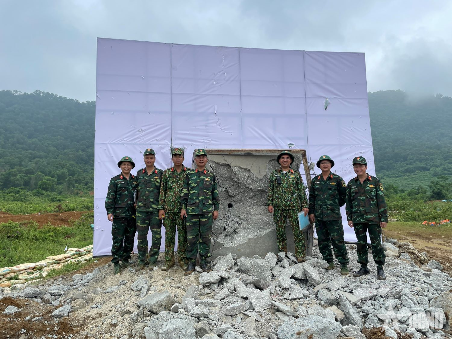 Như cha đẻ của bê tông “biển”